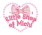 Little Shop of Michi - Home